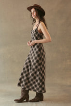 Load image into Gallery viewer, 27 Miles Freda Maxi Dress - Black/Brown