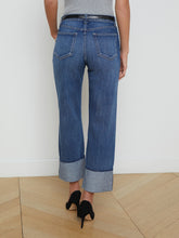 Load image into Gallery viewer, L'Agence Leighton Cuffed Stovepipe Jean - Arco