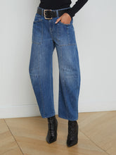Load image into Gallery viewer, L'AGENCE Cody Rodeo Jean - Brentwood