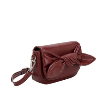 Load image into Gallery viewer, Melie Bianco Faye Recycled Vegan Crossbody Bag - Cranberry
