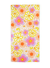 Load image into Gallery viewer, Living Royal Pool Towel - Groovy Flower