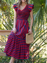 Load image into Gallery viewer, Emily McCarthy Grace Maxi - Americano Stripe