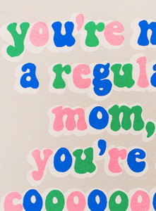Alphabet Studios Cool Mom Greeting Card