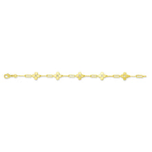 Load image into Gallery viewer, The Dot Flower Bracelet - 2 Colors
