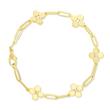 Load image into Gallery viewer, The Dot Flower Bracelet - 2 Colors