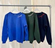 Load image into Gallery viewer, I Stole My Boyfriend's Shirt Highschool Sweatshirt - 3 Colors