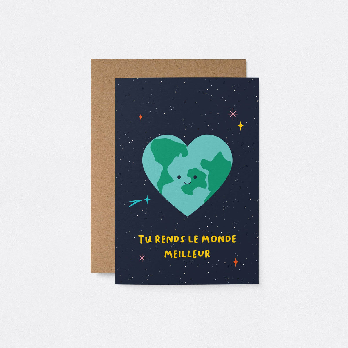 Graphic Factory You Make the World a Better Place Birthday Card – Luck ...