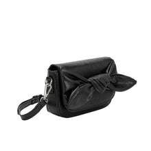 Load image into Gallery viewer, Melie Bianco Faye Recycled Vegan Crossbody Bag - Black