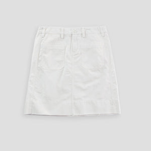 G1 Sailor Skirt - White