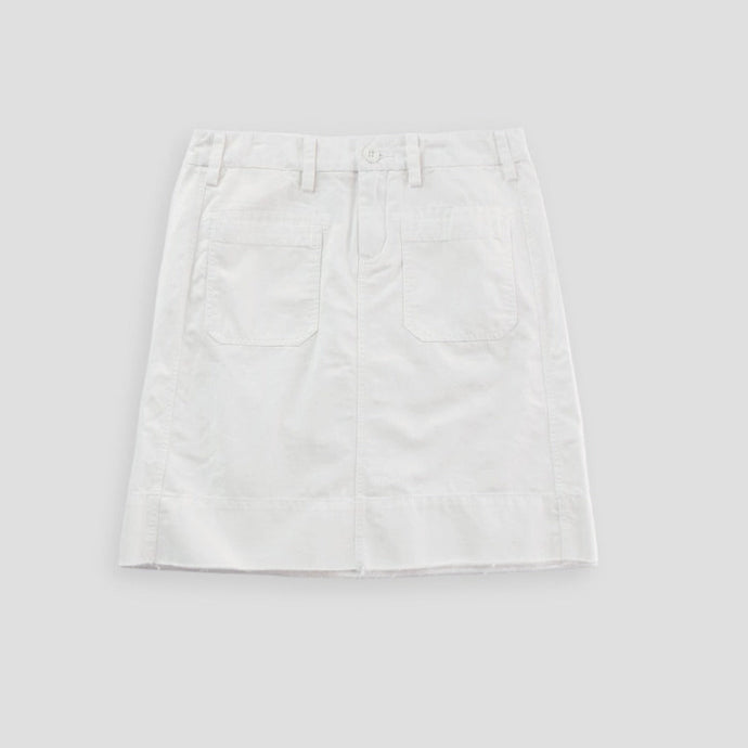 G1 Sailor Skirt - White