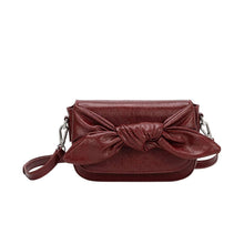 Load image into Gallery viewer, Melie Bianco Faye Recycled Vegan Crossbody Bag - Cranberry