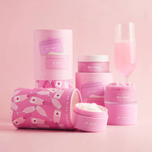 Load image into Gallery viewer, Beauty Body Scrub + Body Butter Set - Pink Champagne