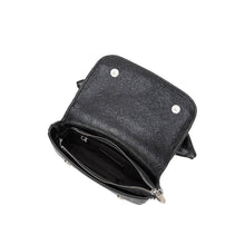 Load image into Gallery viewer, Melie Bianco Faye Recycled Vegan Crossbody Bag - Black