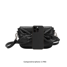 Load image into Gallery viewer, Melie Bianco Faye Recycled Vegan Crossbody Bag - Black