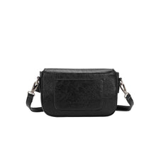 Load image into Gallery viewer, Melie Bianco Faye Recycled Vegan Crossbody Bag - Black