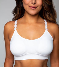 Load image into Gallery viewer, strap-its WHITE BASIC Bra - Interchangeable Straps