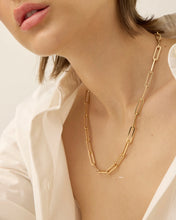 Load image into Gallery viewer, Jenny Bird Andi Slim Chain Necklace - Gold