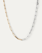 Load image into Gallery viewer, Jenny Bird Andi Slim Chain Necklace - Two-Tone