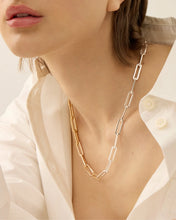 Load image into Gallery viewer, Jenny Bird Andi Slim Chain Necklace - Two-Tone