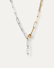 Load image into Gallery viewer, Jenny Bird Andi Slim Chain Necklace - Two-Tone