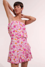Load image into Gallery viewer, Poupette St. Barth Bandeau Dress Ambra - Pink Petunia