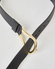 Load image into Gallery viewer, B-Low The Belt Ryder Wrap Leather Belt - Black Gold
