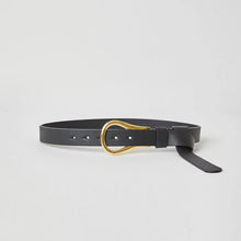 Load image into Gallery viewer, B-Low The Belt Ryder Wrap Leather Belt - Black Gold