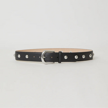 Load image into Gallery viewer, B-Low The Belt Kennedy Moto - Black Silver