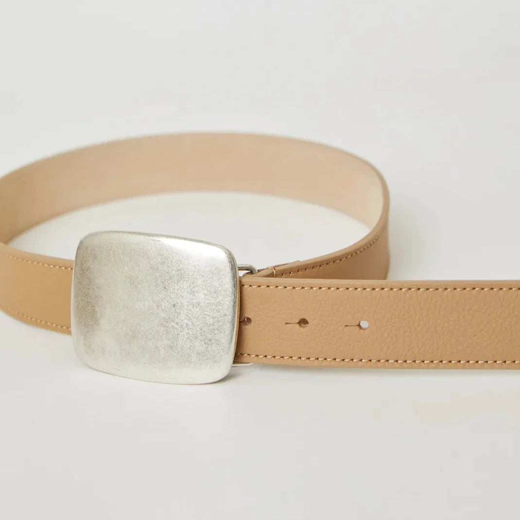 B Low the Belt Leighton Leather Belt 2 Colors