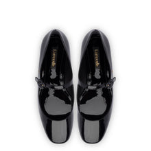 Load image into Gallery viewer, Larroude Blair Ballet Flat - Black Patent