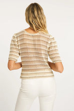 Load image into Gallery viewer, Caballero Agata Ivory/Birch Sweater