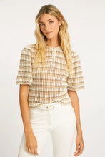 Load image into Gallery viewer, Caballero Agata Ivory/Birch Sweater