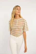 Load image into Gallery viewer, Caballero Agata Ivory/Birch Sweater