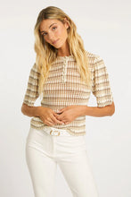 Load image into Gallery viewer, Caballero Agata Ivory/Birch Sweater