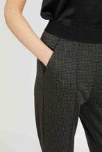 Load image into Gallery viewer, Caballero Cory Pant - Grey Houndstooth