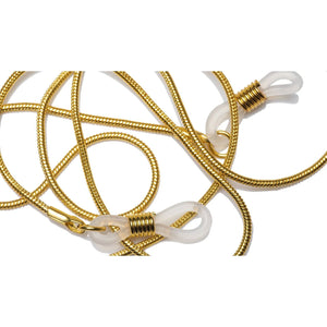 Le Specs Fine Gold Rope Neck Chain