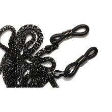 Load image into Gallery viewer, Le Specs Chunky Neck Chain - Black