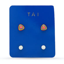 Load image into Gallery viewer, Tai Triangle Stud Pack - 2 Colors