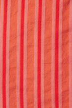 Load image into Gallery viewer, Trovata Callie Shirt Dress - Terracotta Stripe