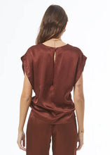 Load image into Gallery viewer, Young Fabulous & Broke Brier Top - Sepia