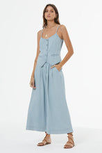 Load image into Gallery viewer, Young Fabulous & Broke Calvin Denim Trouser - Indigo Pale Blue Wash