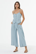 Load image into Gallery viewer, Young Fabulous & Broke Calvin Denim Trouser - Indigo Pale Blue Wash