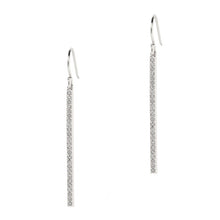 Load image into Gallery viewer, Tai CZ Stick Earrings - 2 Colors