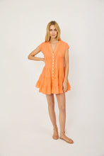 Load image into Gallery viewer, Marea Mackenzie Cover Up - Apricot