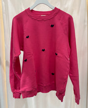 Load image into Gallery viewer, I Stole My Boyfriend's Shirt All My Heart Sweatshirt - 4 Colors