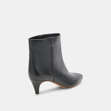 Load image into Gallery viewer, Dolce Vita Dee Booties - Jet Black Leather