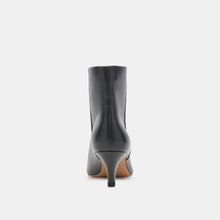 Load image into Gallery viewer, Dolce Vita Dee Booties - Jet Black Leather