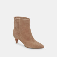 Load image into Gallery viewer, Dolce Vita Dee Booties - Truffle Suede