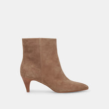Load image into Gallery viewer, Dolce Vita Dee Booties - Truffle Suede