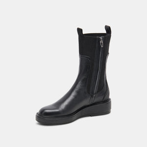 Dolce Vita Elyse H2O Boots - Black Leather